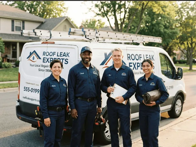 Roof Leak Repair company in Elm City, NC